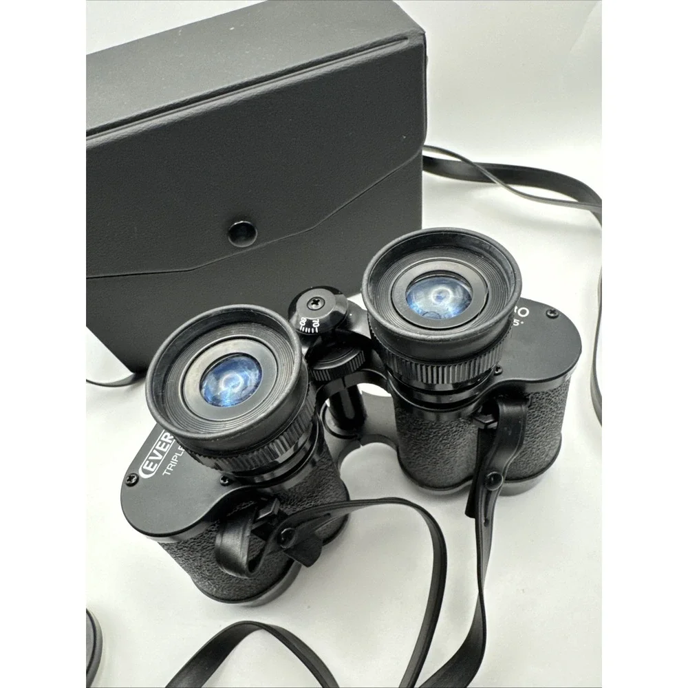 Everlite‎ Binoculars 8x30 Field 7.5° with Carrying Case